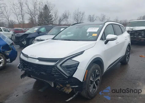 2025 Kia Sportage Ex из США, поврежденный, VIN 5XYK3CDF7SG290671